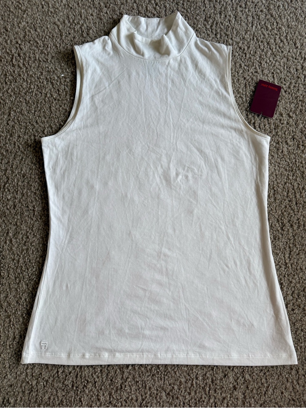 Tommy John Mock Neck Sleeveless Tank Top